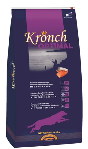Kronch Optimal Puppy hondenvoer droogvoer 13,5 kg