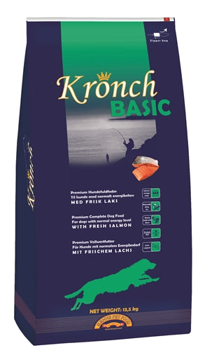 Kronch Basic Adult hondenvoer droogvoer 13,5 kg