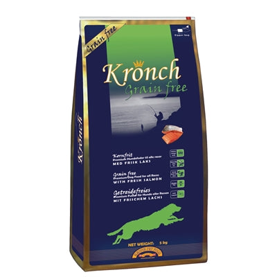 KRONCH ADULT GRAANVRIJ 5 KG