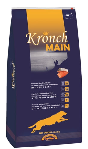 Kronch Main Senior hondenvoer droogvoer 13,5 kg