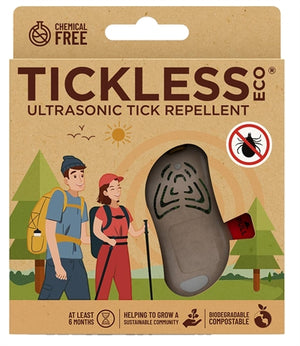Tickless Eco Teek en Vlo Afweer Voor Mensen Bruin bestrijdingsartikelen