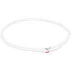 Trixie Lichtgevende Halsband Hond Usb Siliconen Oplaadbaar Meerkleurig halsbanden met lichtjes