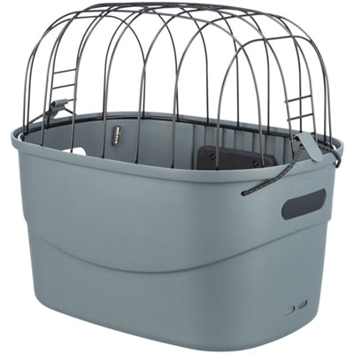 Trixie Stuur-fietsmand Kunststof Grijs outdoor 42x30x39 cm Tot 5 kg