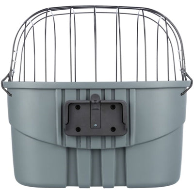 Trixie Stuur-fietsmand Kunststof Grijs outdoor 42x30x39 cm Tot 5 kg