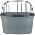 Trixie Stuur-fietsmand Kunststof Grijs outdoor 42x30x39 cm Tot 5 kg