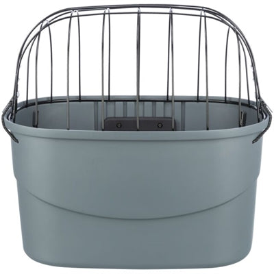 Trixie Stuur-fietsmand Kunststof Grijs outdoor 42x30x39 cm Tot 5 kg