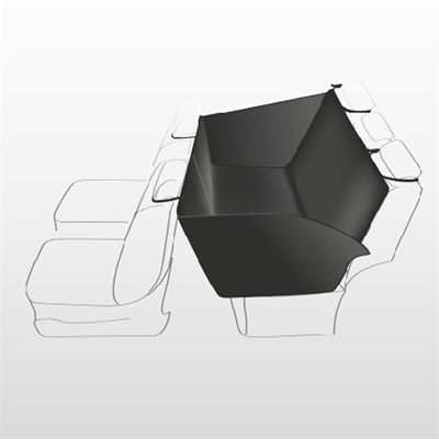 Trixie Autodeken Zwart outdoor 155x130 cm