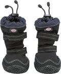 TRIXIE POOTBESCHERMING WALKER ACTIVE LONG ZWART L 2 ST