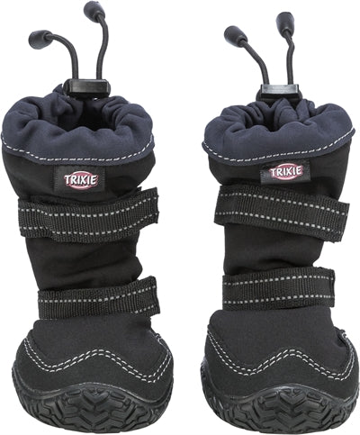 TRIXIE POOTBESCHERMING WALKER ACTIVE LONG ZWART L-XL 2 ST