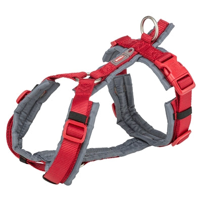 TRIXIE HONDENTUIG PREMIUM TREKKING ROOD / GRIJS M-L 62-74X2,5 CM