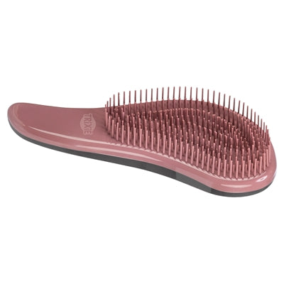 Trixie Slickerborstel Kunststof Roze / Zwart kammen borstels 19 cm