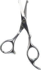 Trixie Professionele Gezicht-en Potenschaar Rvs hondenborstel 13 cm