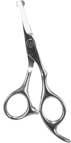 Trixie Professionele Gezicht-en Potenschaar Rvs hondenborstel 13 cm