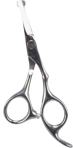 Trixie Professionele Gezicht-en Potenschaar Rvs hondenborstel 13 cm