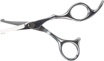 Trixie Professionele Gezicht-en Potenschaar Rvs hondenborstel 13 cm