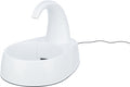 TRIXIE DRINKFONTEIN CURVED STREAM KUNSTSTOF WIT 25X35X24,5 CM 2,6 LTR