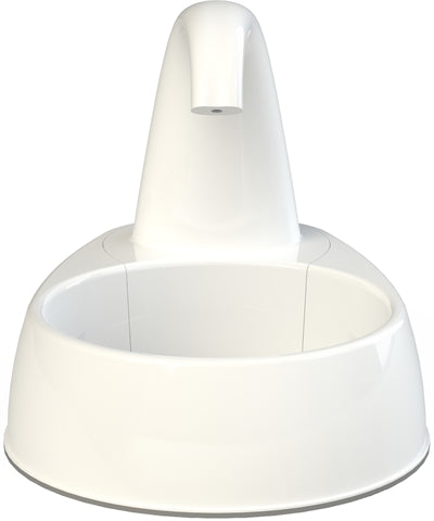 Trixie Drinkfontein Curved Stream Kunststof Wit voerbak hond 25x35x24,5 cm 2,6 ltr