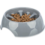 Trixie Voerbak Slowfeeding Kunststof / TPR Assorti hond
