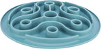 Trixie Voermat Slowfeeding Tpe Blauw voerbak hond 28x28 cm