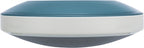Trixie Slowfeeding Rocking Bowl Kunststof / TPR Grijs / Blauw voerbak hond 23x23 cm 500 ml