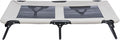 TRIXIE STRETCHER HONDENLIGBED GRIJS / ZWART 79X50X19 CM