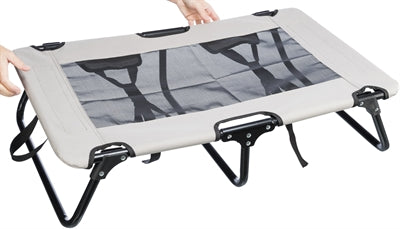 Trixie Stretcher Hondenligbed Grijs / Zwart hondenmand