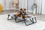 Trixie Stretcher Hondenligbed Grijs / Zwart hondenmand