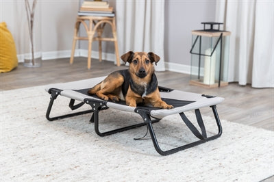 Trixie Stretcher Hondenligbed Grijs / Zwart hondenmand