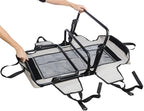 Trixie Stretcher Hondenligbed Grijs / Zwart hondenmand