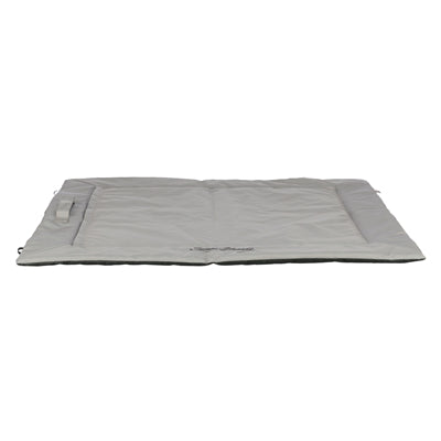 TRIXIE REISDEKEN SAMOA CLASSIC BEIGE / OLIJFGROEN 85X70 CM