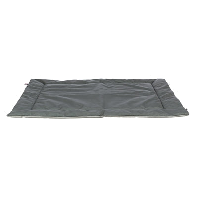 Trixie Reisdeken Samoa Classic Beige / Olijfgroen hondenmand 85x70 cm