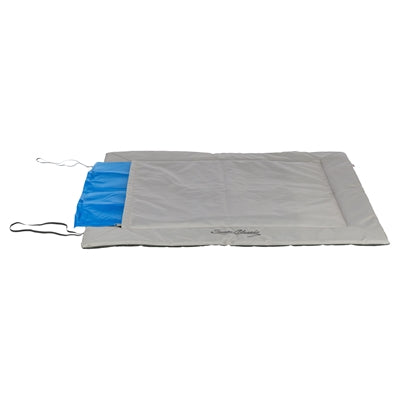 Trixie Reisdeken Samoa Classic Beige / Olijfgroen hondenmand 85x70 cm