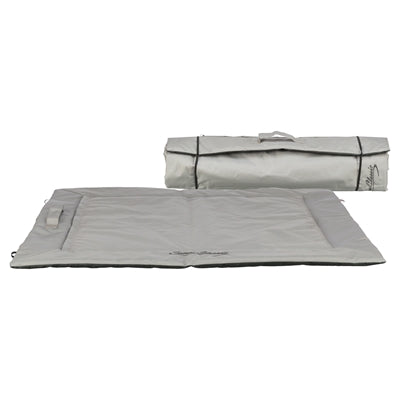 Trixie Reisdeken Samoa Classic Beige / Olijfgroen hondenmand 85x70 cm