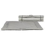Trixie Reisdeken Samoa Classic Beige / Olijfgroen hondenmand 85x70 cm