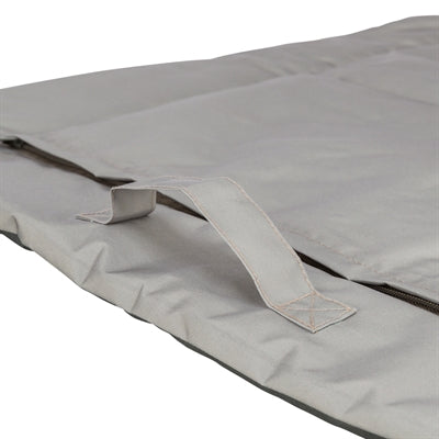 Trixie Reisdeken Samoa Classic Beige / Olijfgroen hondenmand 85x70 cm