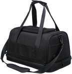 Trixie Vliegtuigtas Plane Zwart hondenbench transportbox 44x28x25 cm