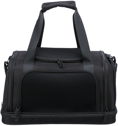 Trixie Vliegtuigtas Plane Zwart hondenbench transportbox 44x28x25 cm