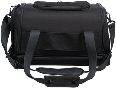 Trixie Vliegtuigtas Plane Zwart hondenbench transportbox 44x28x25 cm