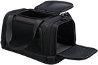 Trixie Vliegtuigtas Plane Zwart hondenbench transportbox 44x28x25 cm