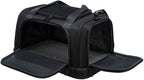 Trixie Vliegtuigtas Plane Zwart hondenbench transportbox 44x28x25 cm