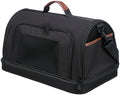 TRIXIE VLIEGTUIGTAS GATE ZWART 45X28X25 CM