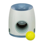 Trixie Dog Activity Strategiespel Ball&treat Lichtgrijs / Blauw hondenspeelgoed 17x17x18 cm