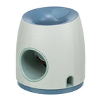 Trixie Dog Activity Strategiespel Ball&treat Lichtgrijs / Blauw hondenspeelgoed 17x17x18 cm