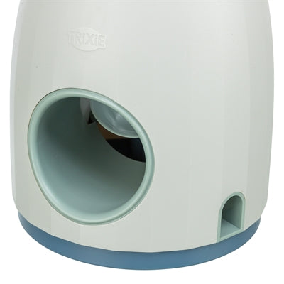 Trixie Dog Activity Strategiespel Ball&treat Lichtgrijs / Blauw hondenspeelgoed 17x17x18 cm