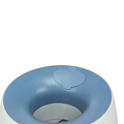 Trixie Dog Activity Strategiespel Ball&treat Lichtgrijs / Blauw hondenspeelgoed 17x17x18 cm