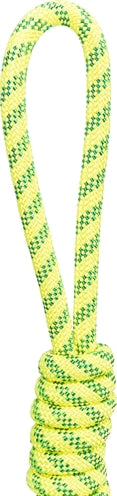 Trixie Aquatoy Touw Trekspeeltje Drijvend Polyester Geel / Groen hondenspeelgoed 6x6X40 cm