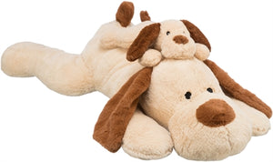 Trixie Hond Benny Pluche Beige / Bruin hondenspeelgoed 30 cm