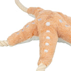 Trixie be Nordic Zeester Jane Pluche / Touw Beige hondenspeelgoed 32 cm