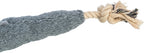 Trixie be Nordic Aal Karl Pluche / Touw Grijs hondenspeelgoed