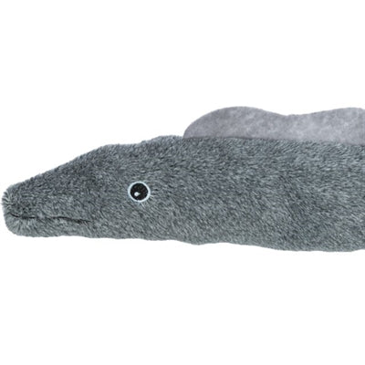 Trixie be Nordic Aal Karl Pluche / Touw Grijs hondenspeelgoed